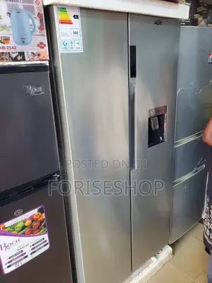 Adh Side by Side Refrigerator With Dispenser
