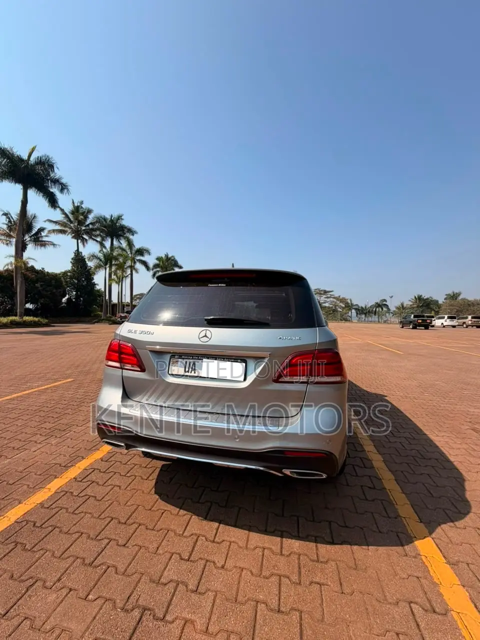 Mercedes-Benz GLE-Class GLE 350d 4MATIC 2017