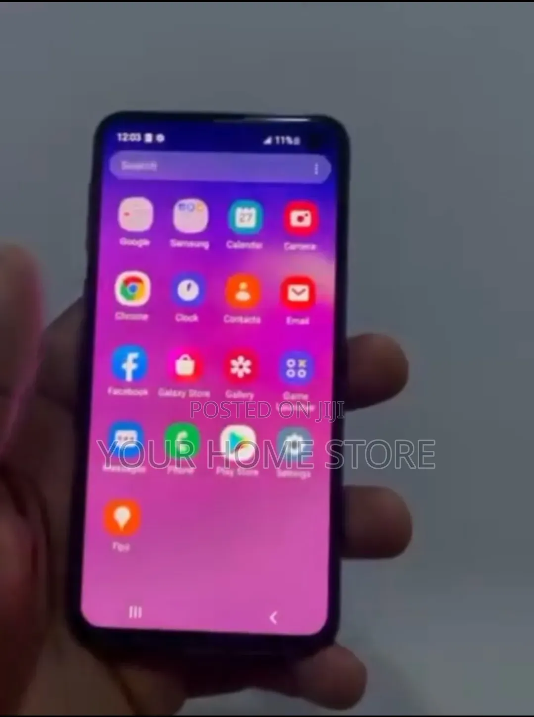 Samsung Galaxy S10e 128 GB Blue