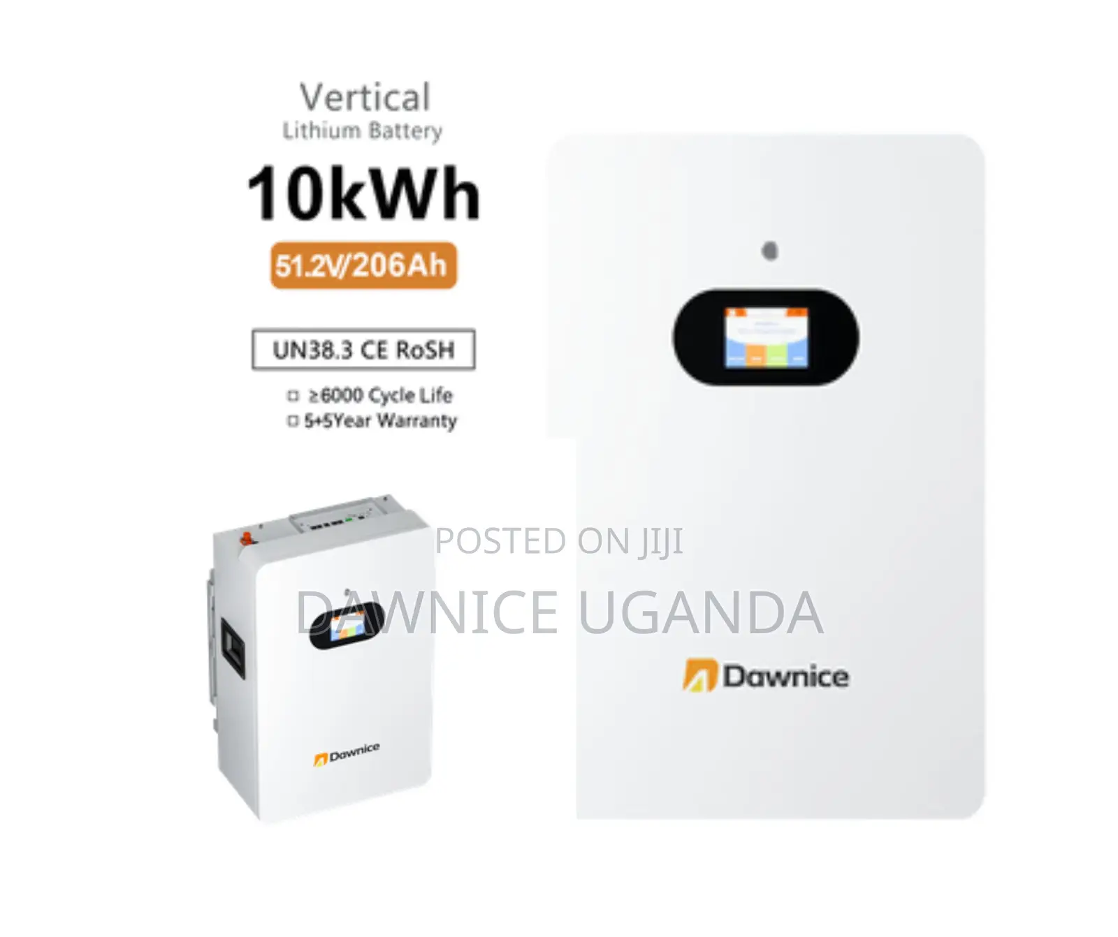 10kWh Solar LiFePO4 Battery Home Energy Storage System