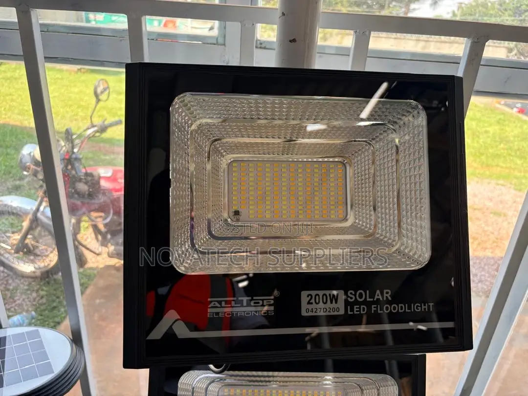 Premium 200W ALLTOP IP67 Waterproof Solar LED Sourced Flood Light