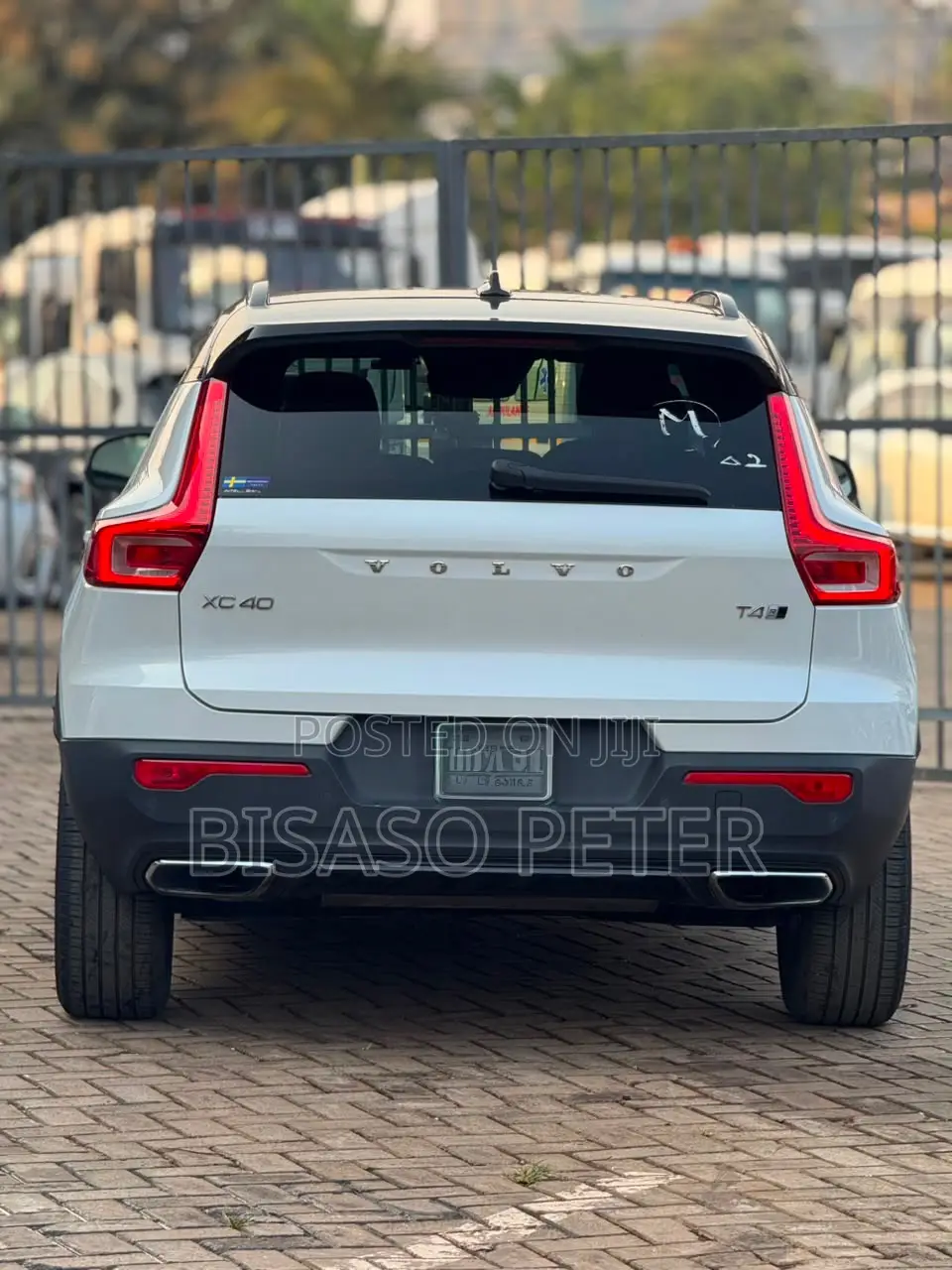 Volvo XC40 2020 White