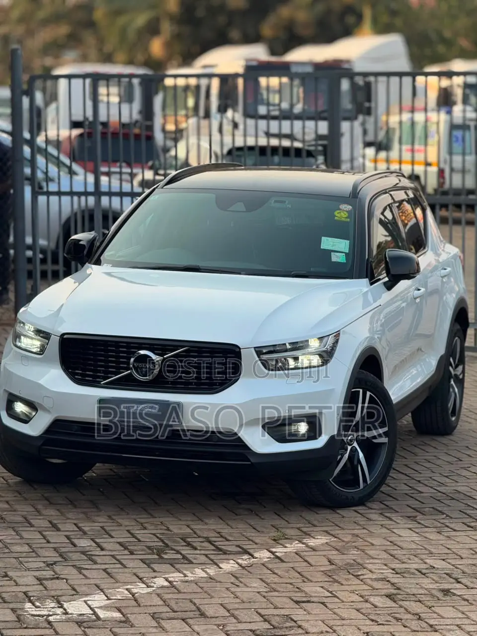 Volvo XC40 2020 White