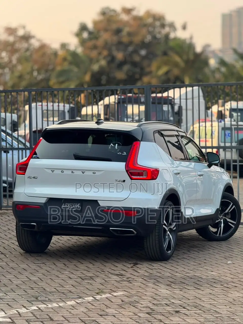Volvo XC40 2020 White