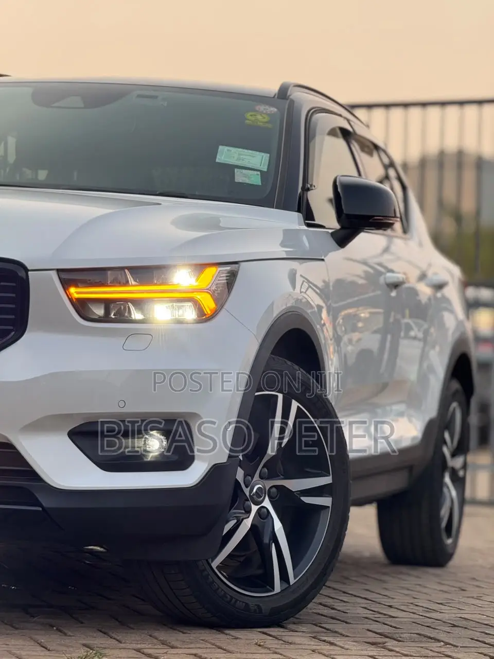 Volvo XC40 2020 White
