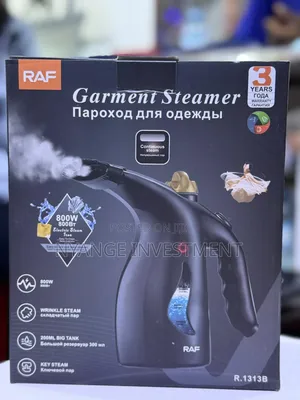 RAF R.1313B Garment Steamer Is a Handheld Device