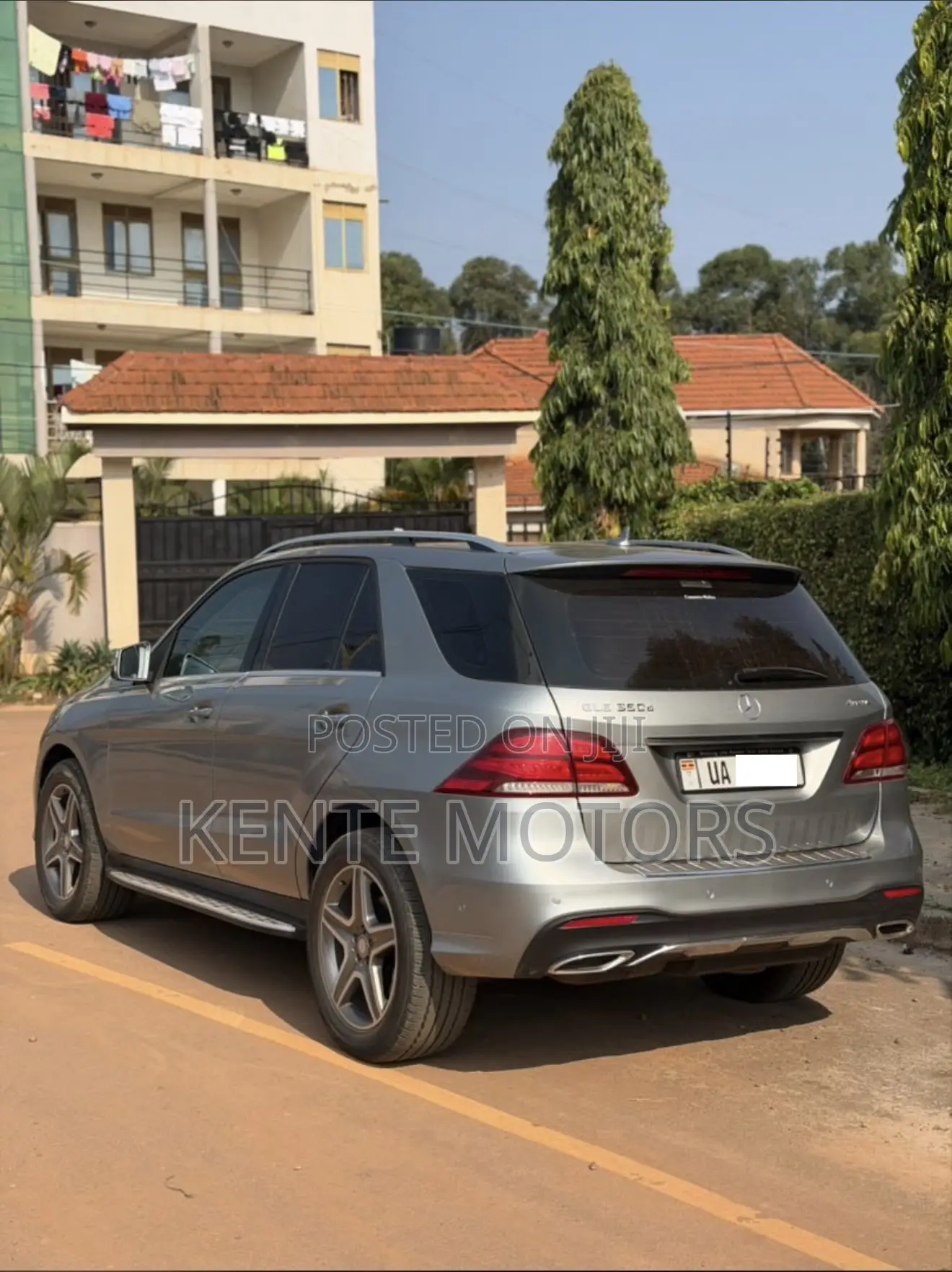 Mercedes-Benz GLE-Class GLE 350d 4MATIC 2017