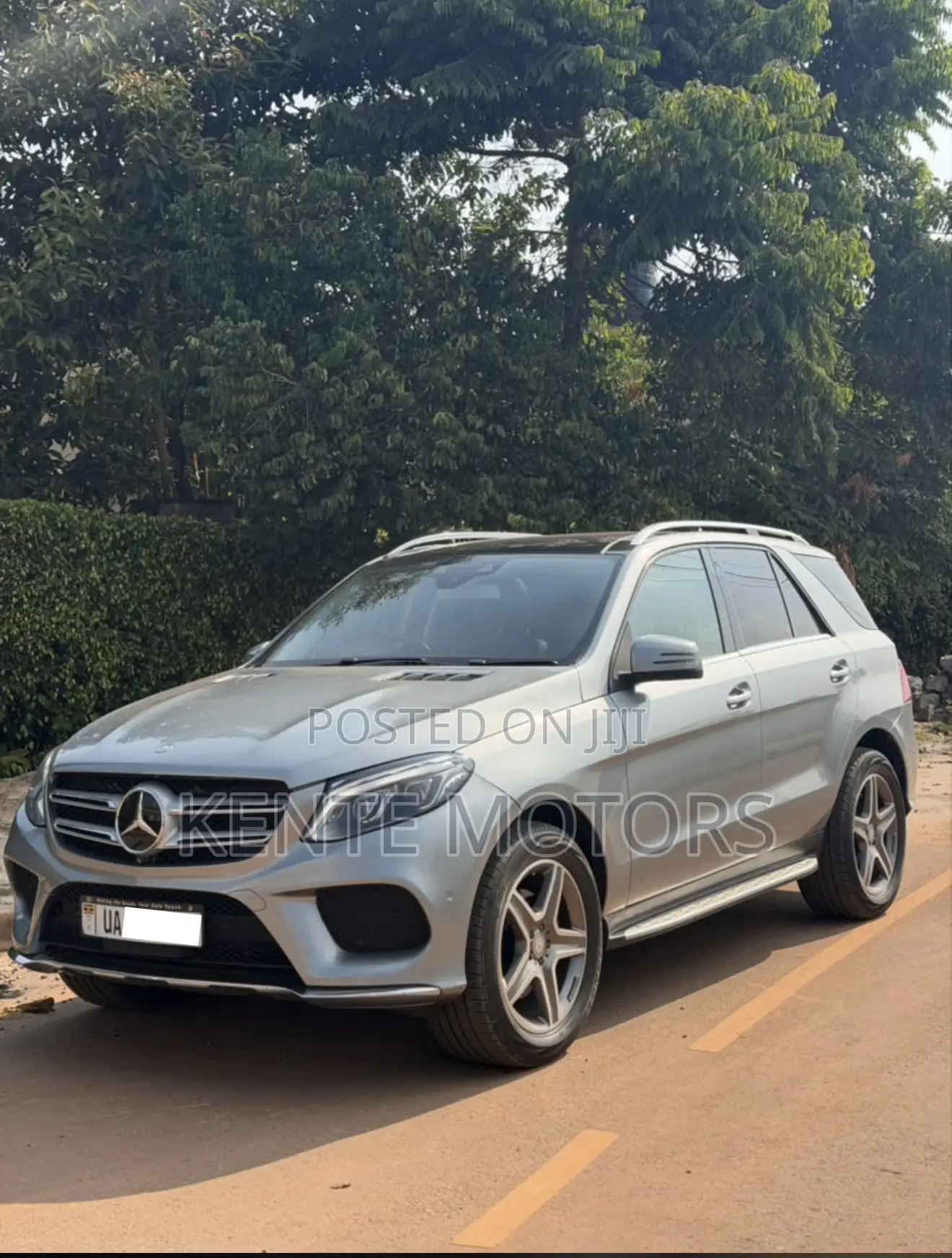 Mercedes-Benz GLE-Class GLE 350d 4MATIC 2017