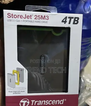 4tb External HDD Transcend