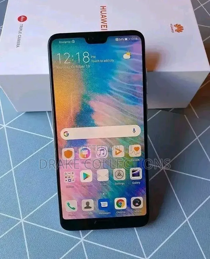 Huawei P20 Pro 128 GB Black