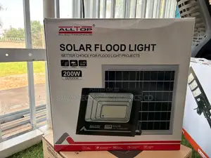 ALLTOP 200W Solar LED Flood Light – 3 Years Warranty