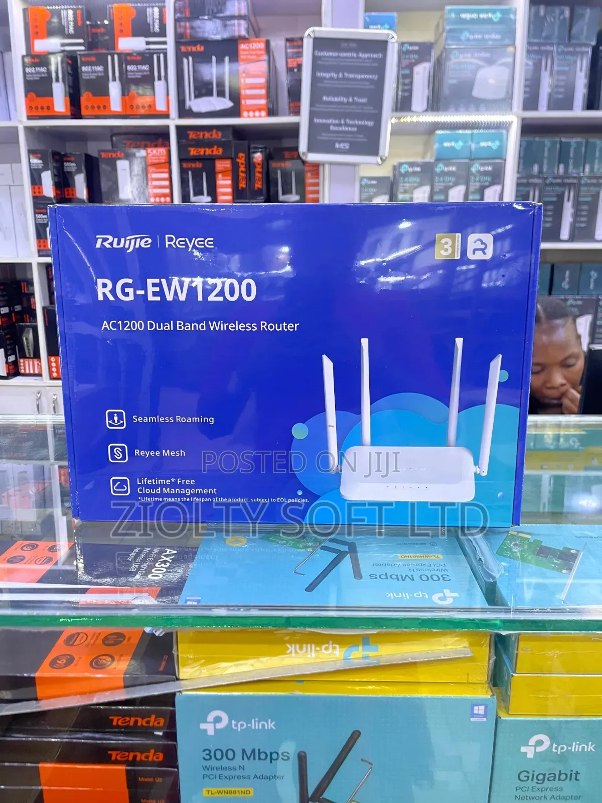 Ruijie Wireless Router Rg-Ew1200