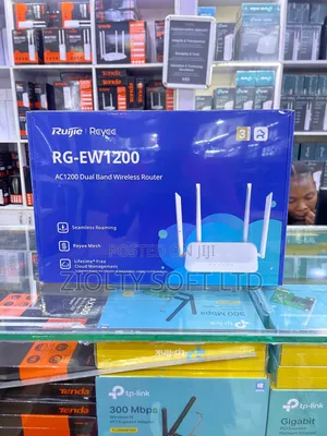 Ruijie Wireless Router Rg-Ew1200