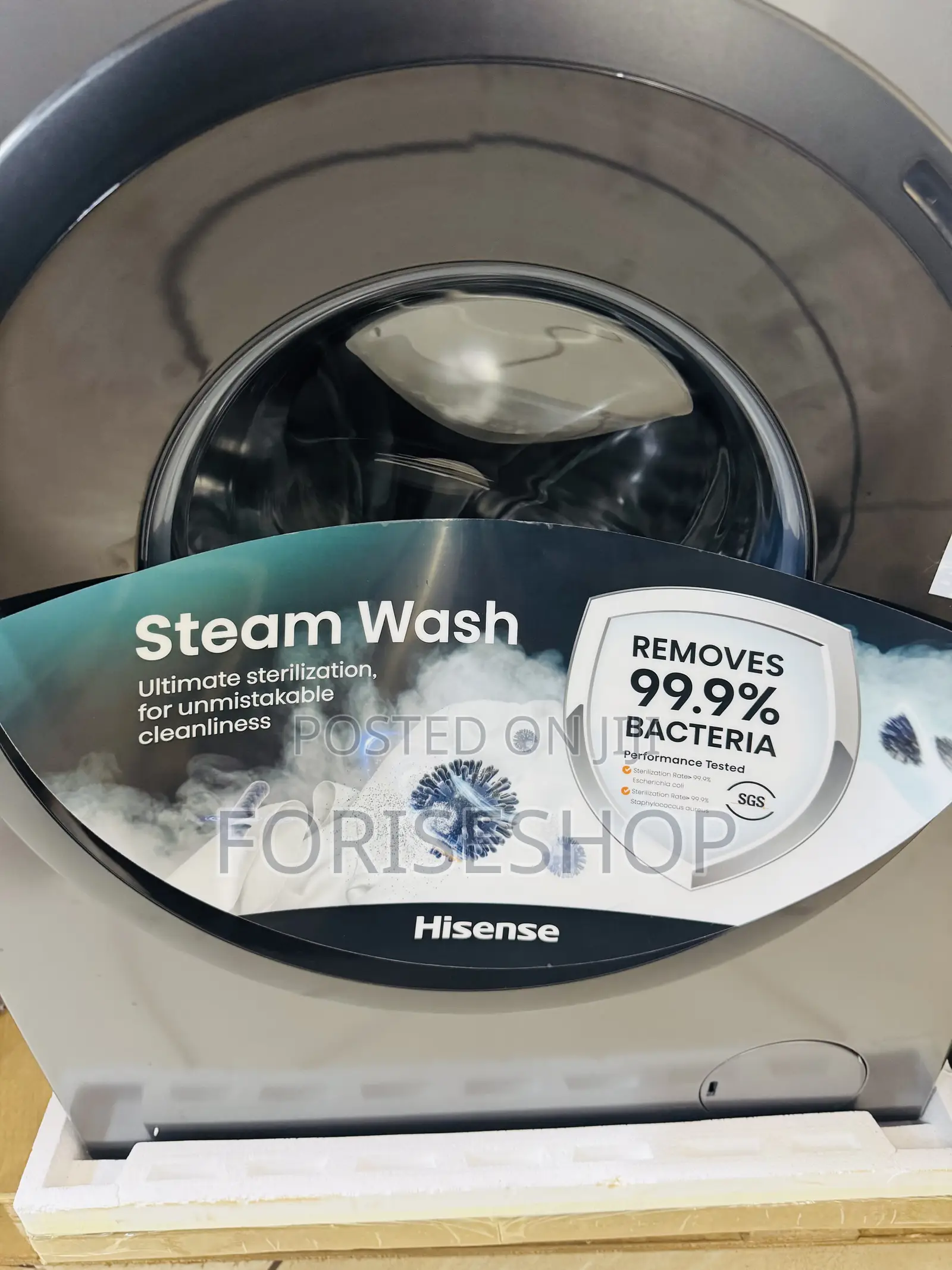 Hisense 7kgs Automatic Washing Machine