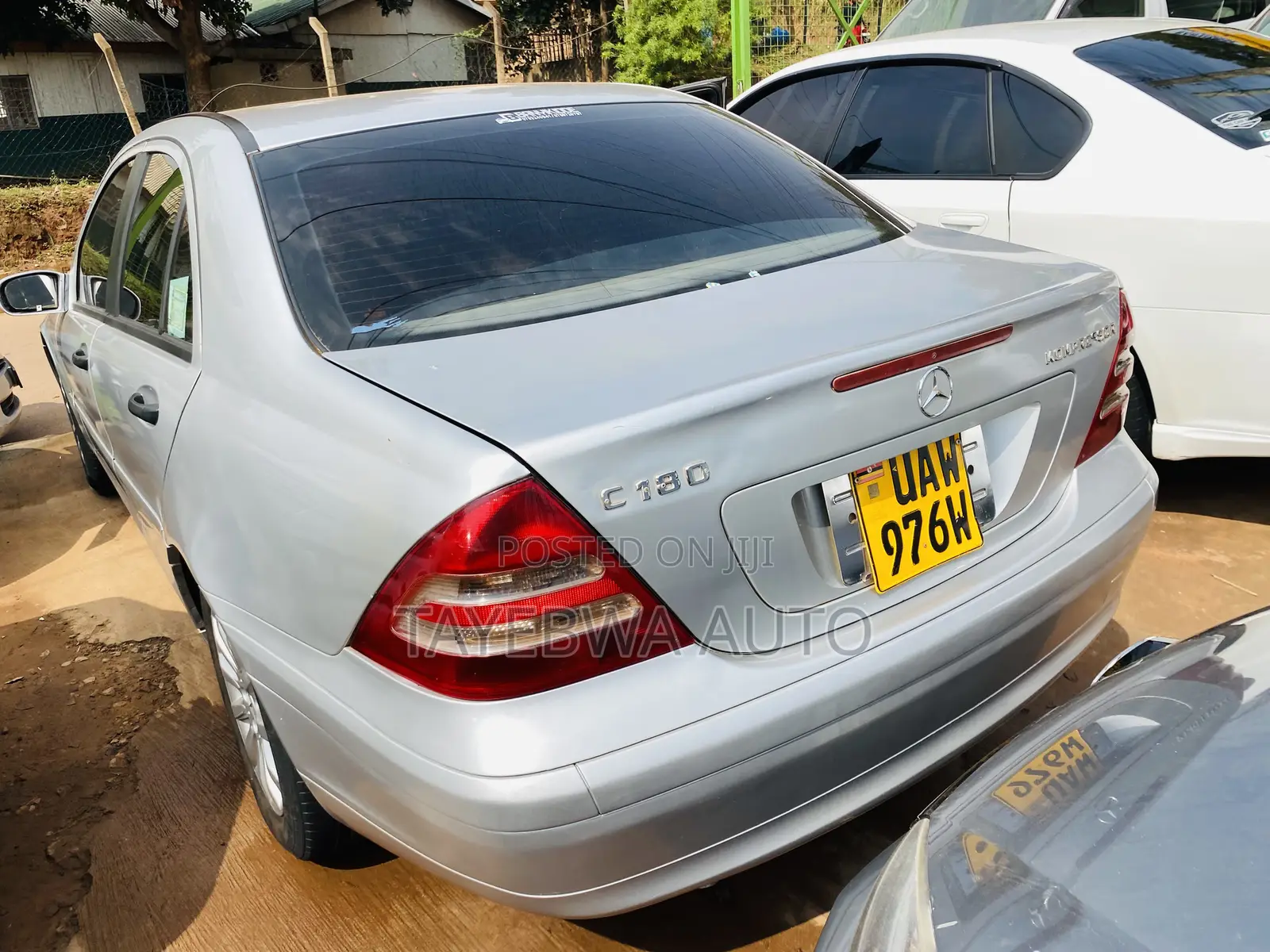 Mercedes-Benz C180 2003 Silver