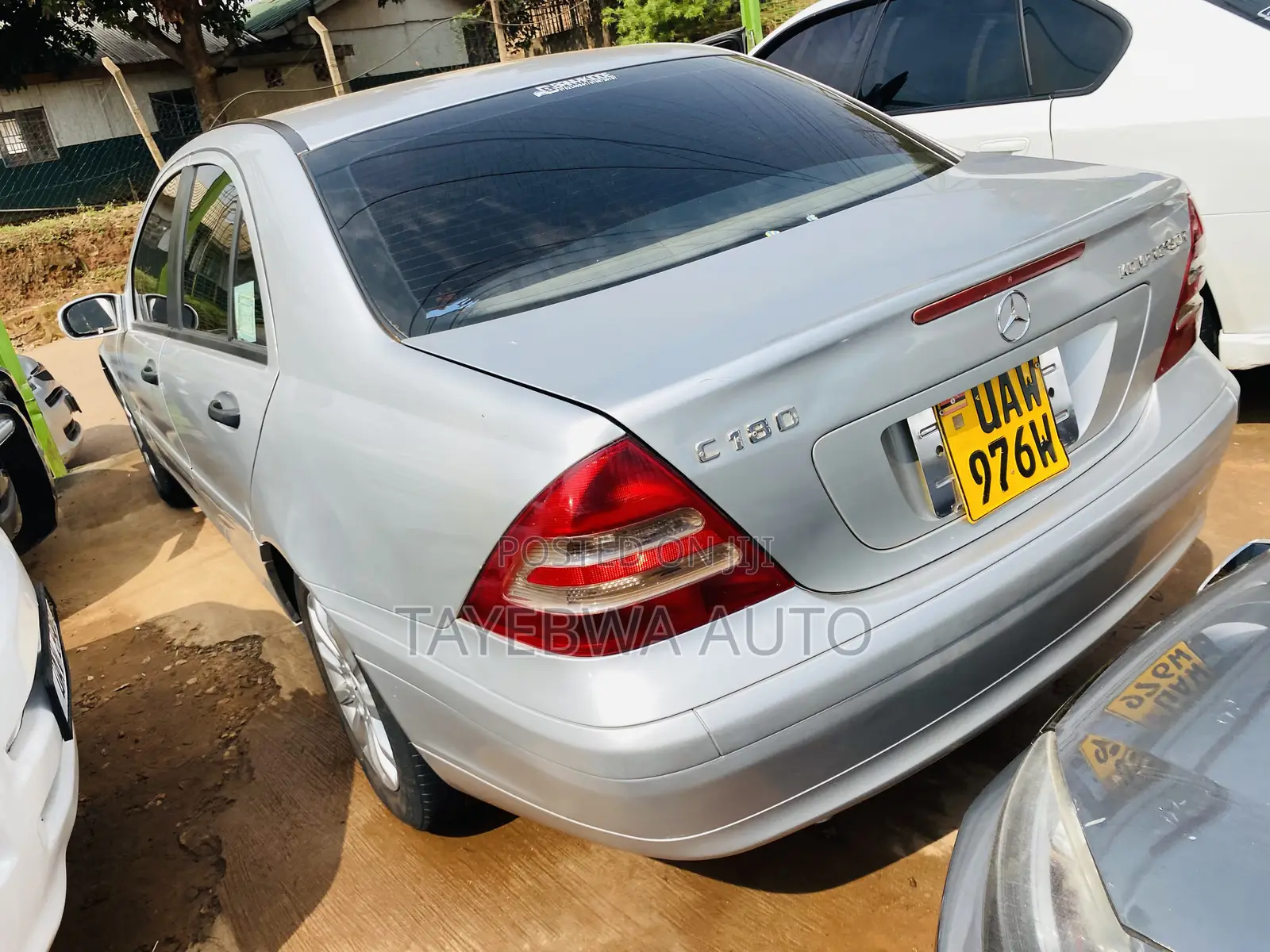 Mercedes-Benz C180 2003 Silver