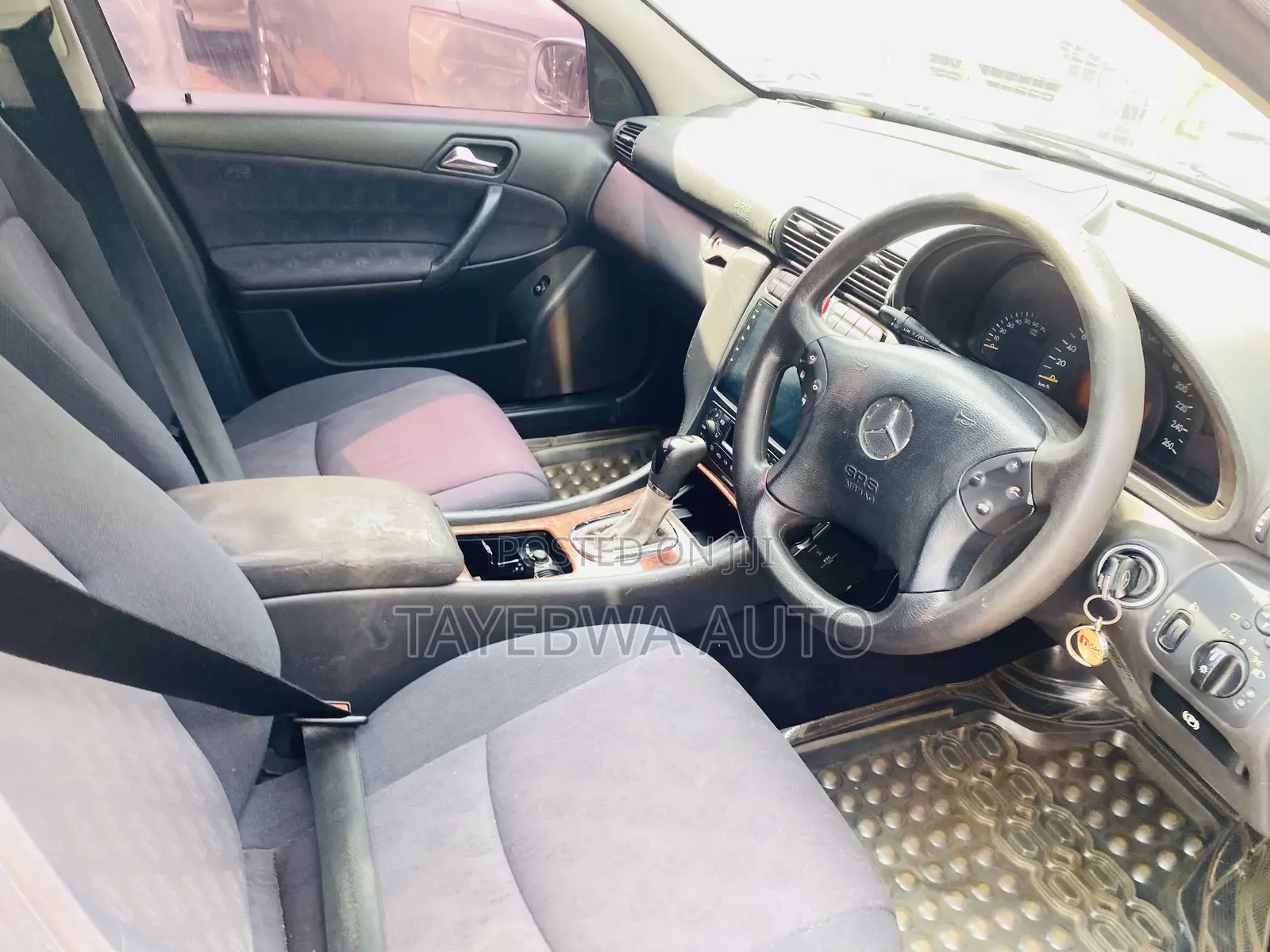 Mercedes-Benz C180 2003 Silver