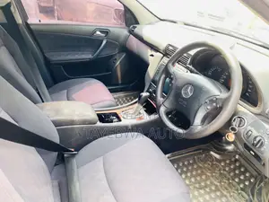 Mercedes-Benz C180 2003 Silver