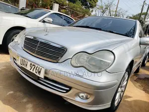 Mercedes-Benz C180 2003 Silver