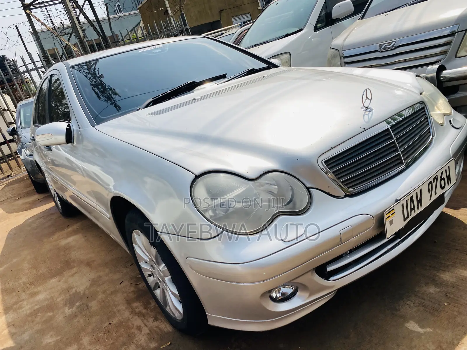 Mercedes-Benz C180 2003 Silver