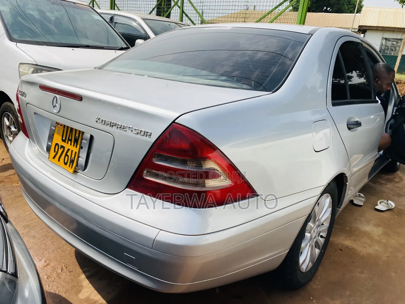 Mercedes-Benz C180 2003 Silver