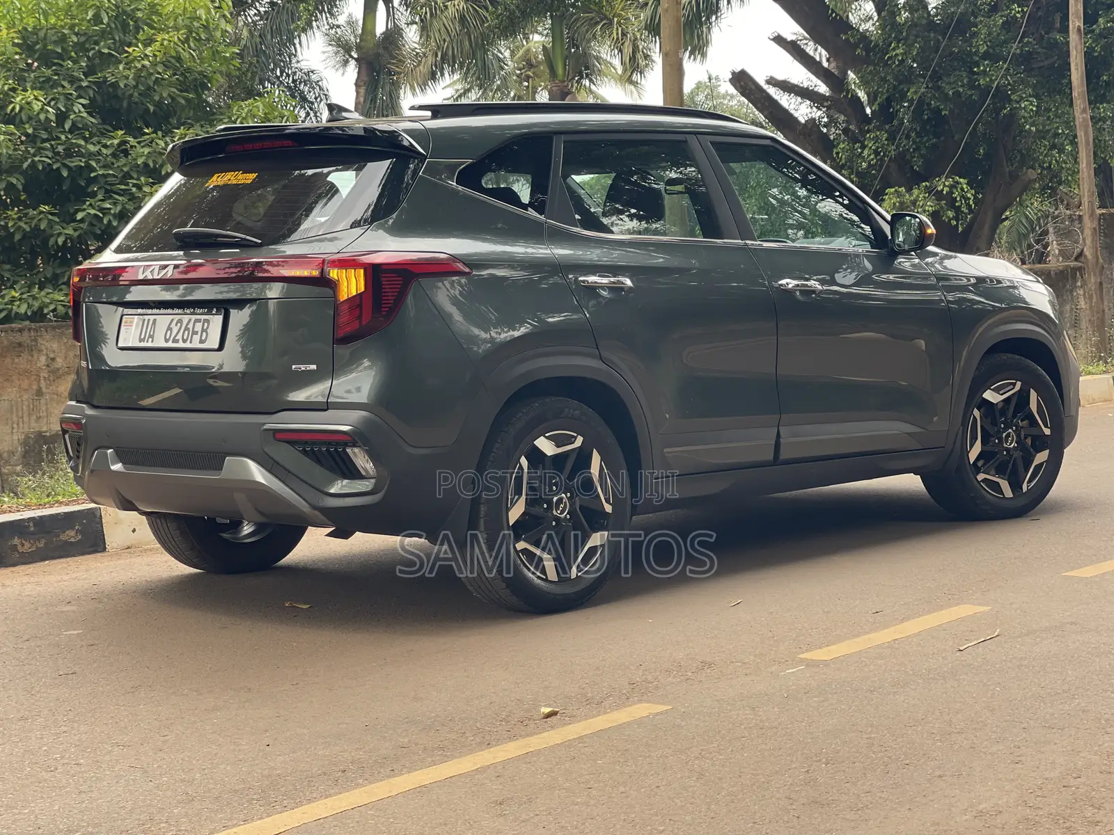 Kia Seltos 2024 Gray