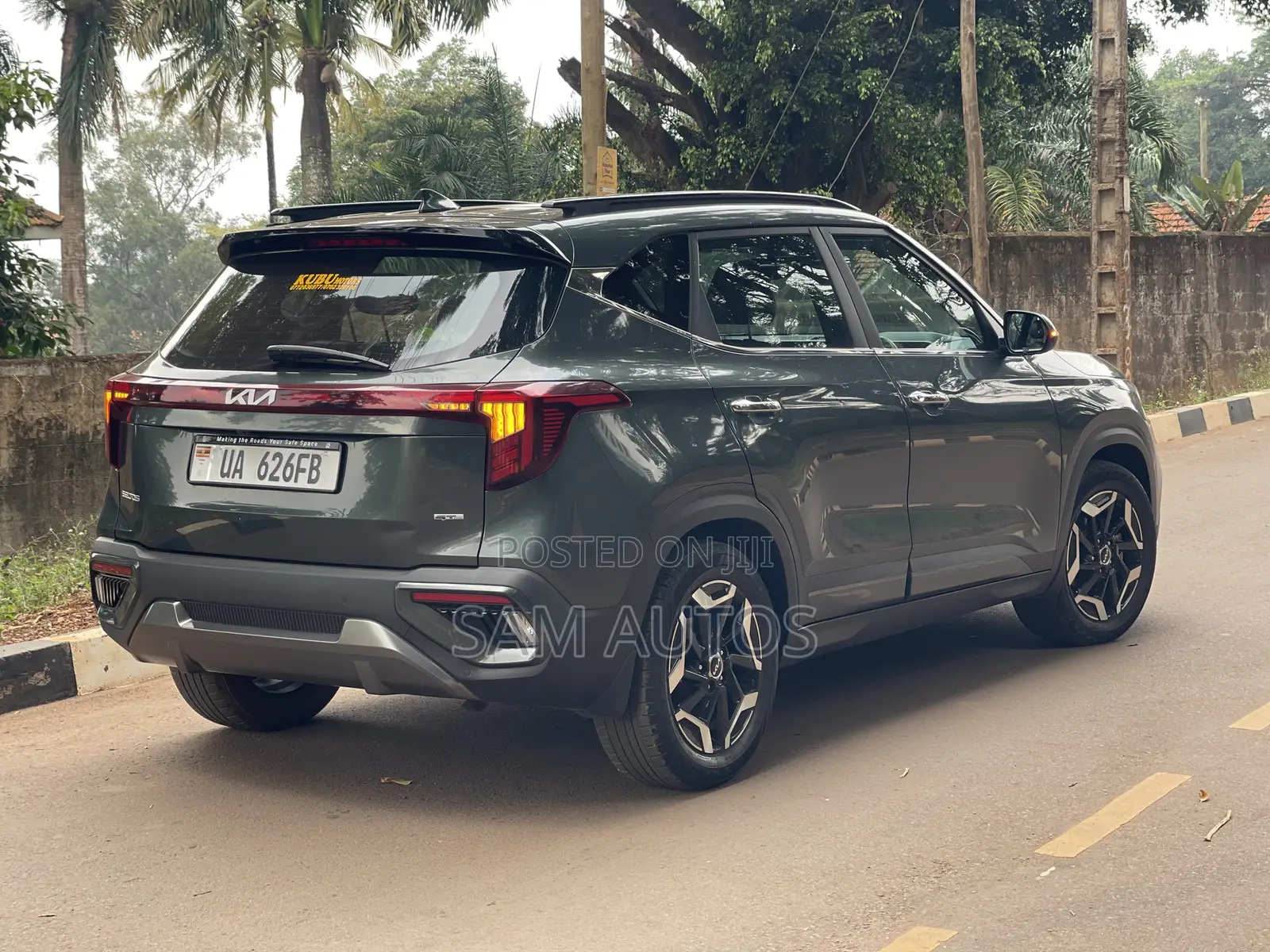 Kia Seltos 2024 Gray