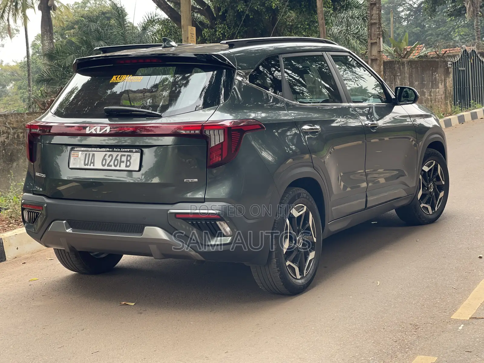 Kia Seltos 2024 Gray