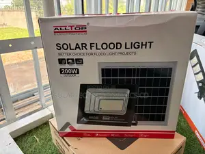 200W ALLTOP IP67 Waterproof Solar LED Sourced Flood Light