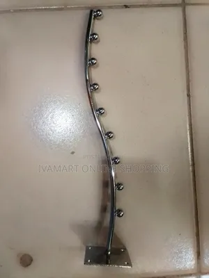 Wall Mounted Boutique Hooks Rods With 9 Hooks