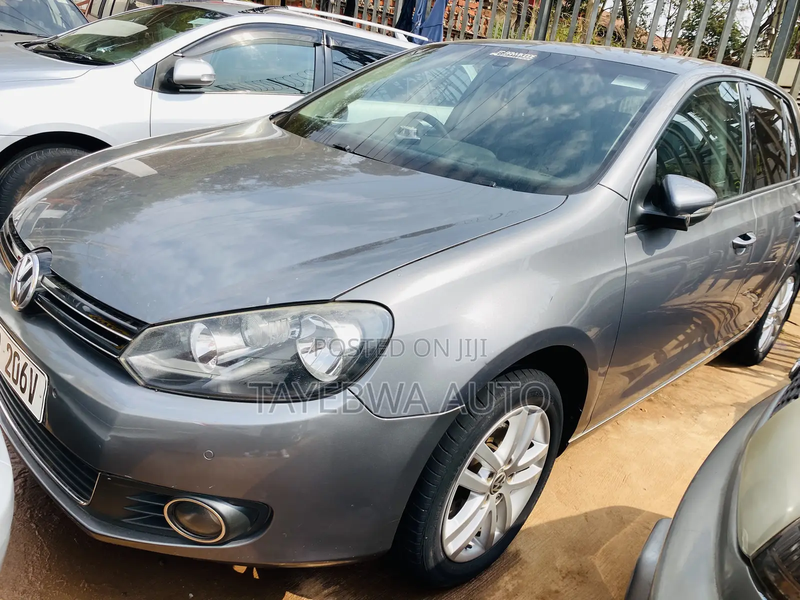 Volkswagen Golf 2012 Gray