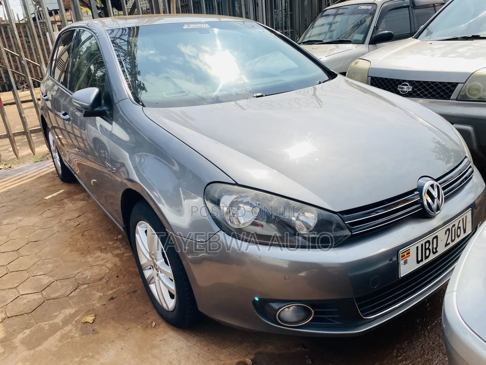 Volkswagen Golf 2012 Gray