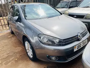 Volkswagen Golf 2012 Gray