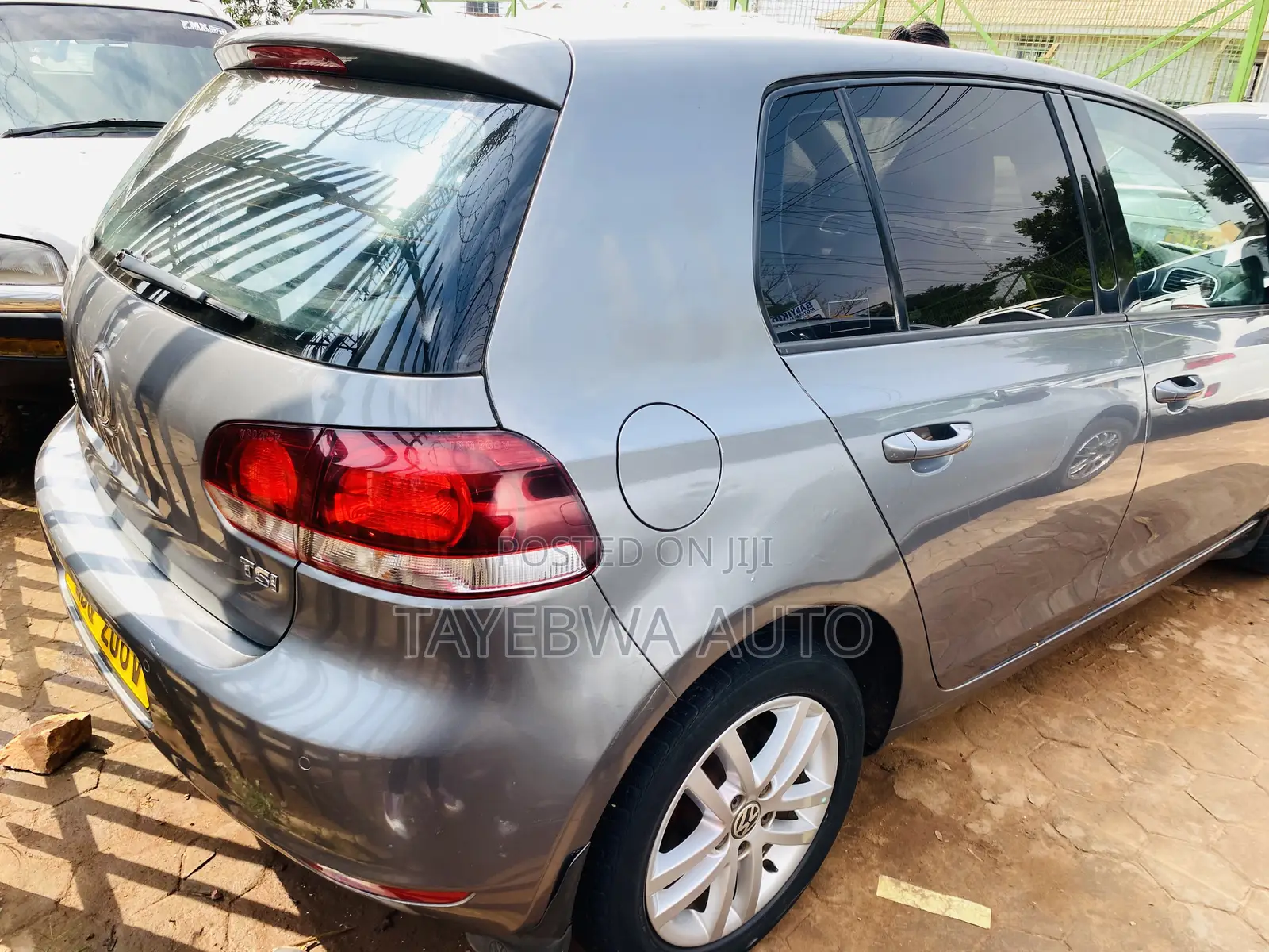 Volkswagen Golf 2012 Gray