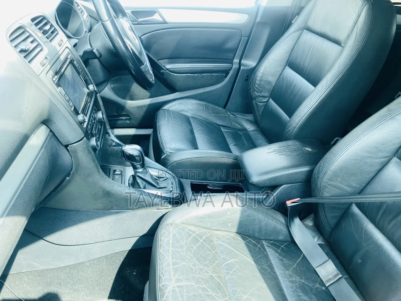 Volkswagen Golf 2012 Gray