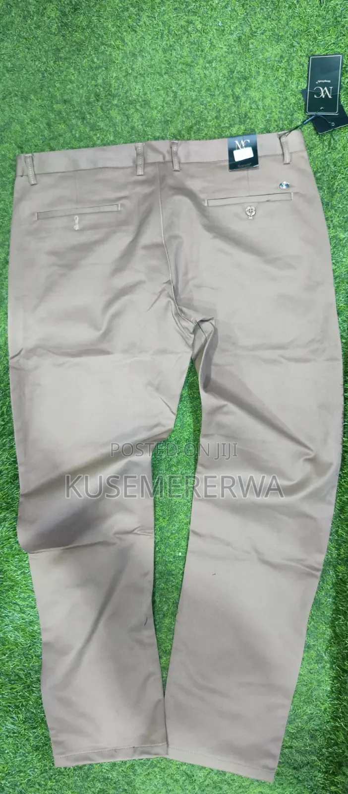 Kaki Trousers