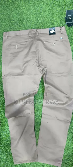Kaki Trousers