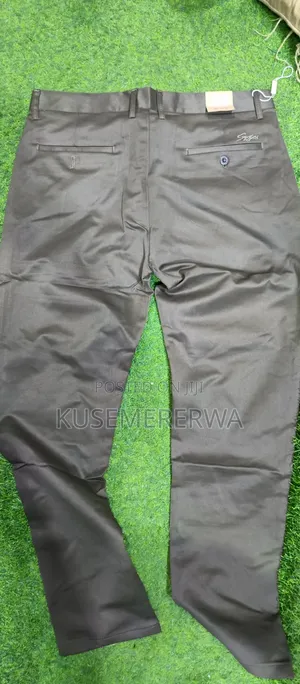 Kaki Trousers