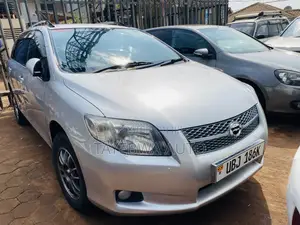 Toyota Corolla Fielder 1.5 Petrol FWD 2006 Silver