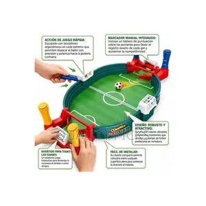 Football Table Interactive Game Top Desktop Sport Board Games