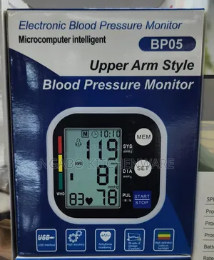 Electronic Blood Pressure Monitor