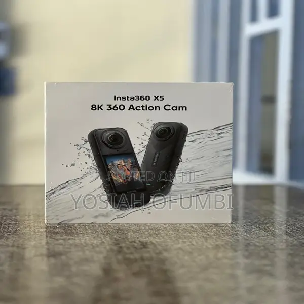 Insta360 X5 360 Action Camera