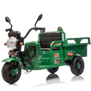 12V Kids Ride on 3-Wheel Cargo Truck With Large Storage