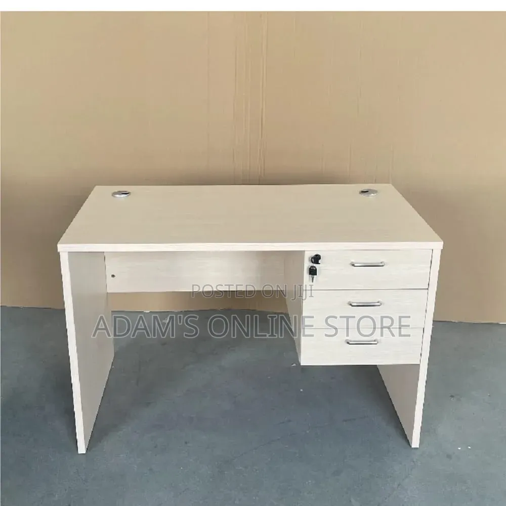 Office Table Desk 60cm by 122cm by 75cm Height