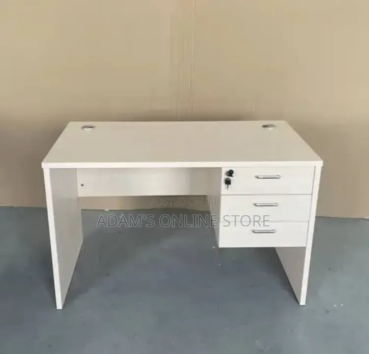Office Table Desk 60cm by 122cm by 75cm Height