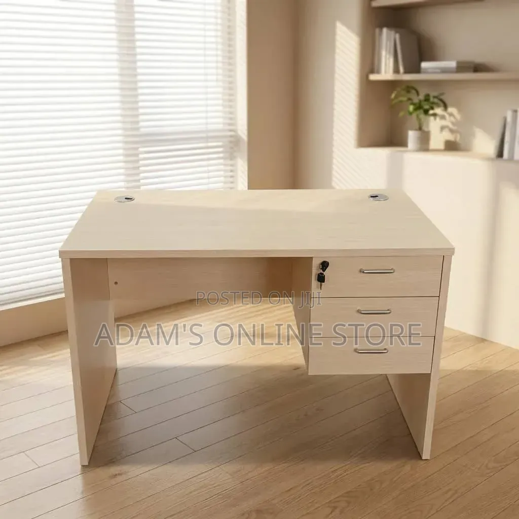 Office Table Desk 60cm by 122cm by 75cm Height
