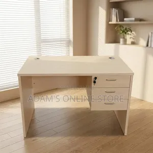 Office Table Desk 60cm by 122cm by 75cm Height