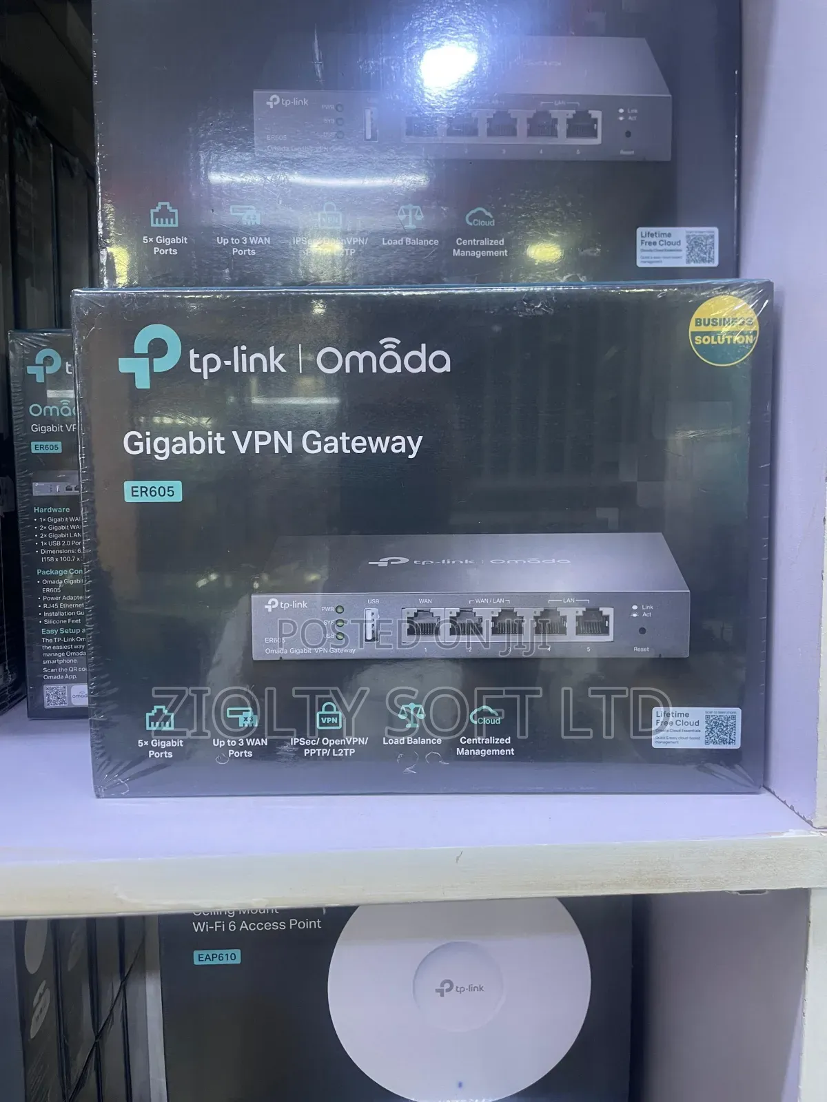 TP-Link Gigabit Gateway Router- V2