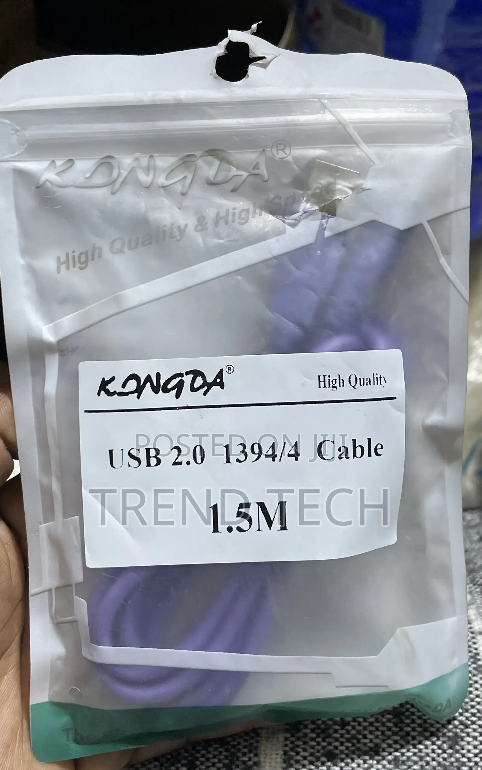 Firewire Cable 1.5m