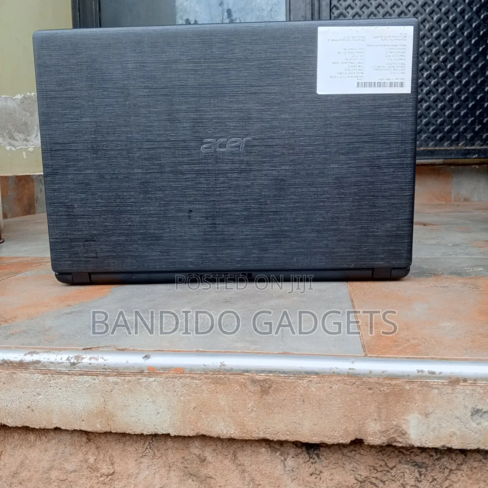 Laptop Acer Aspire 3 A315-31 4GB Intel Celeron HDD+SSD 128GB